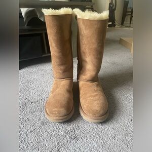 Tall UGG Boots with Bailey Bow!